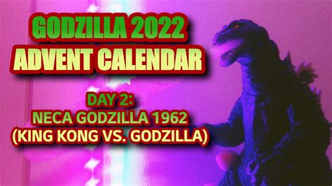 Godzilla Advent Calendar 2022